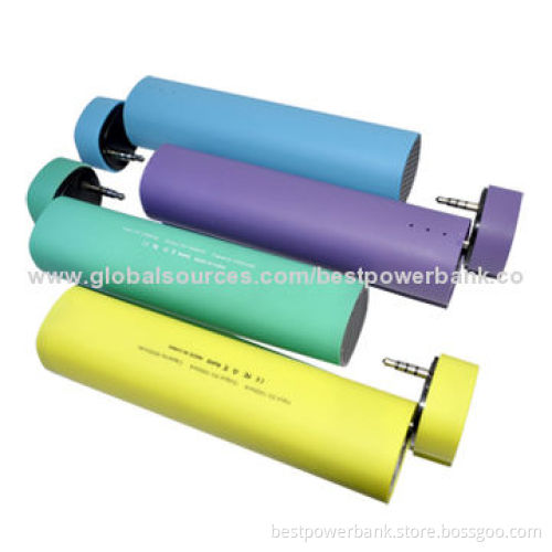 High-quality Single USB 4,000mAh Power Bank with Speaker Function